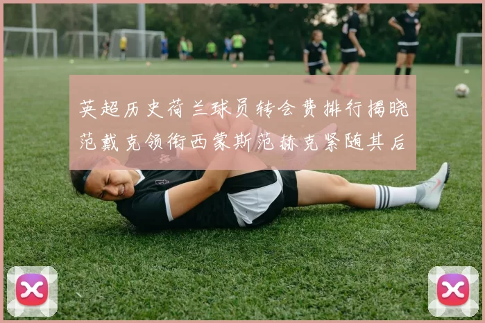 英超历史荷兰球员转会费排行揭晓范戴克领衔西蒙斯范赫克紧随其后