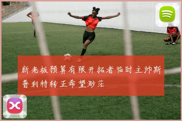 新老板预算有限开拓者临时主帅斯普利特转正希望渺茫